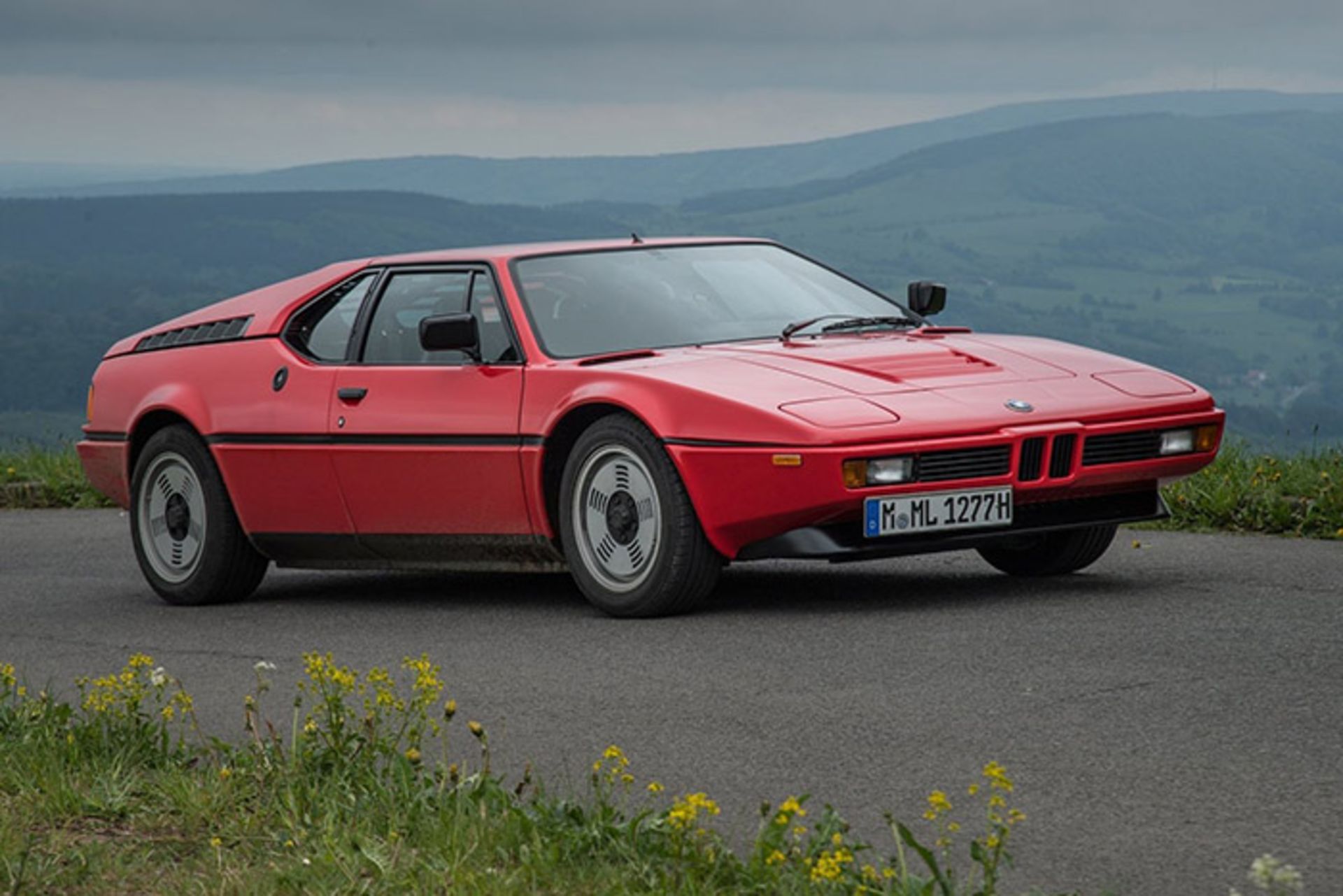بی ام و BMW M1 1979