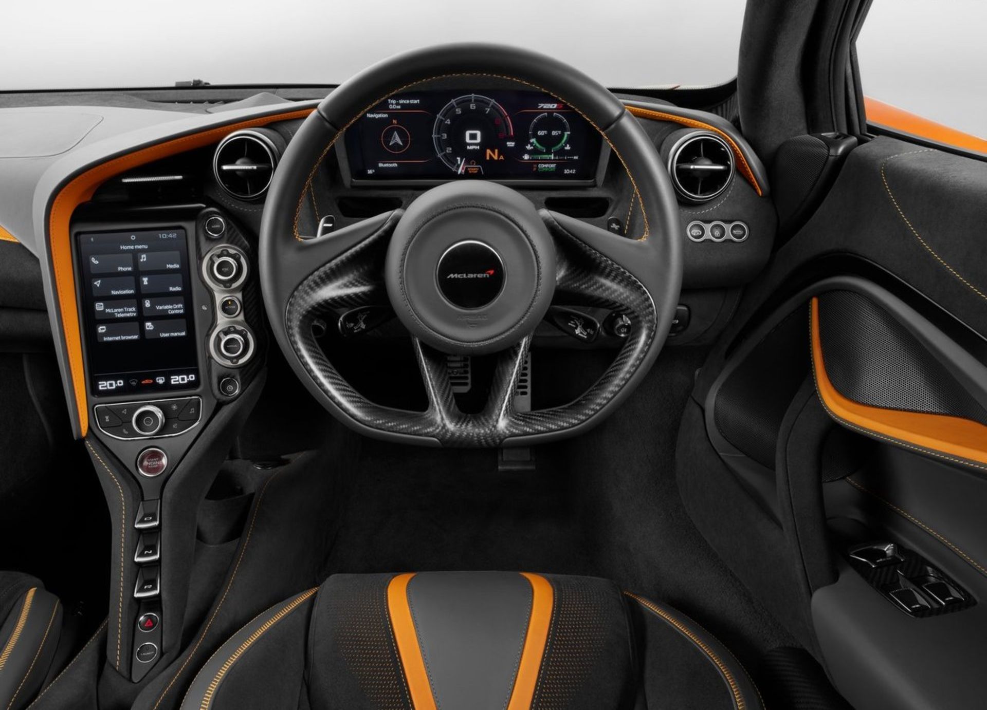 مکلارن Mclaren 720 S 2017