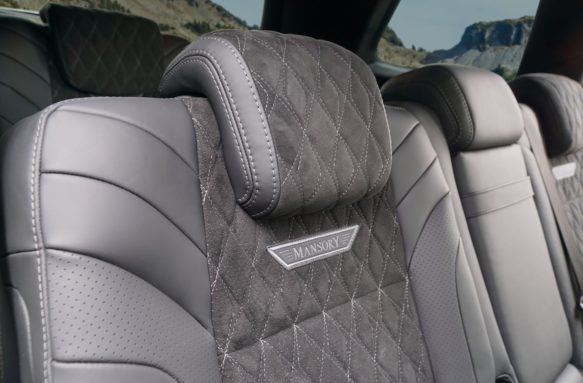 مرسدس AMG GLS 63 با تیونینگ منصوری