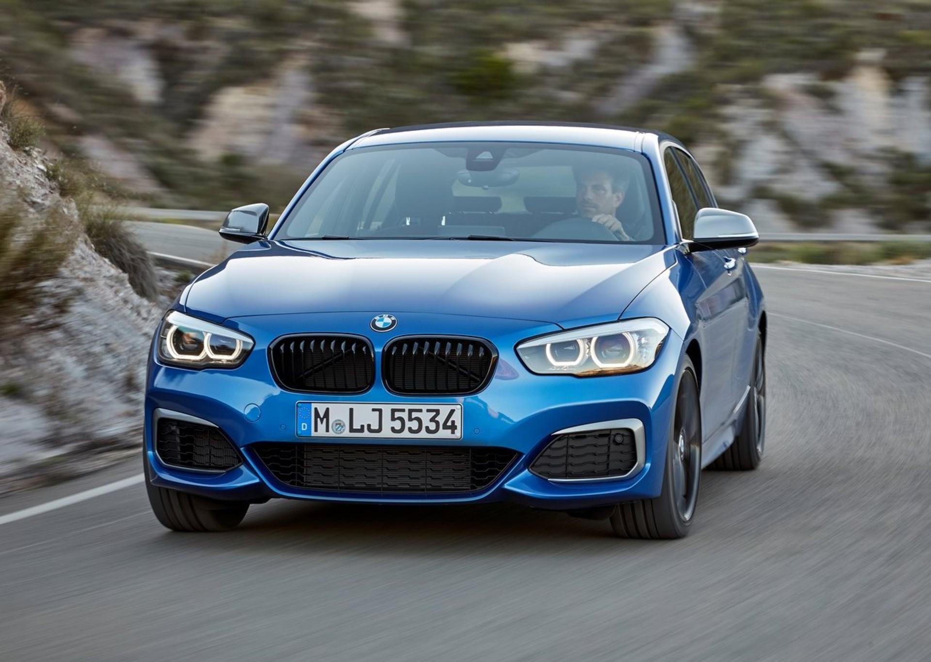 سری یک بی ام و BMW series 1 new 2018