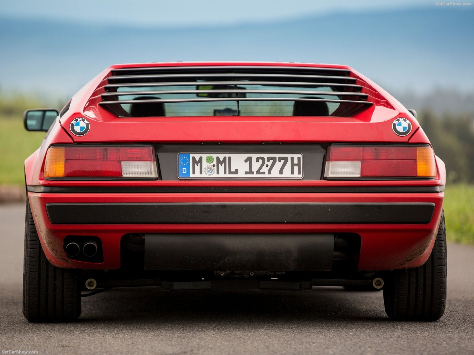 سوپر اسپرت بی ام و BMW-M1-1977