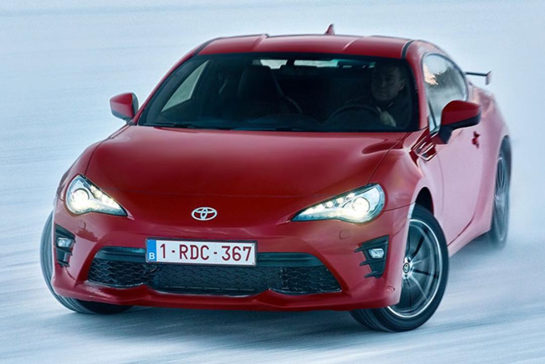 toyota gt86 2017 تویوتا 86
