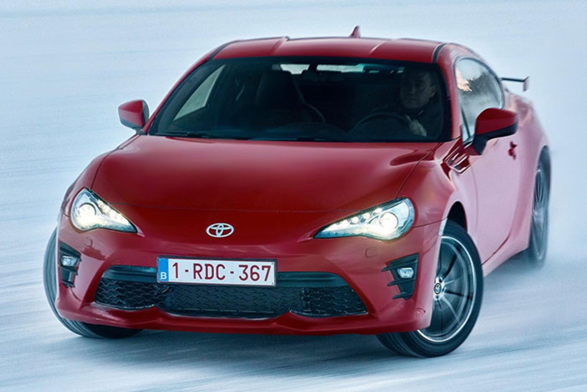 toyota gt86 2017 تویوتا 86