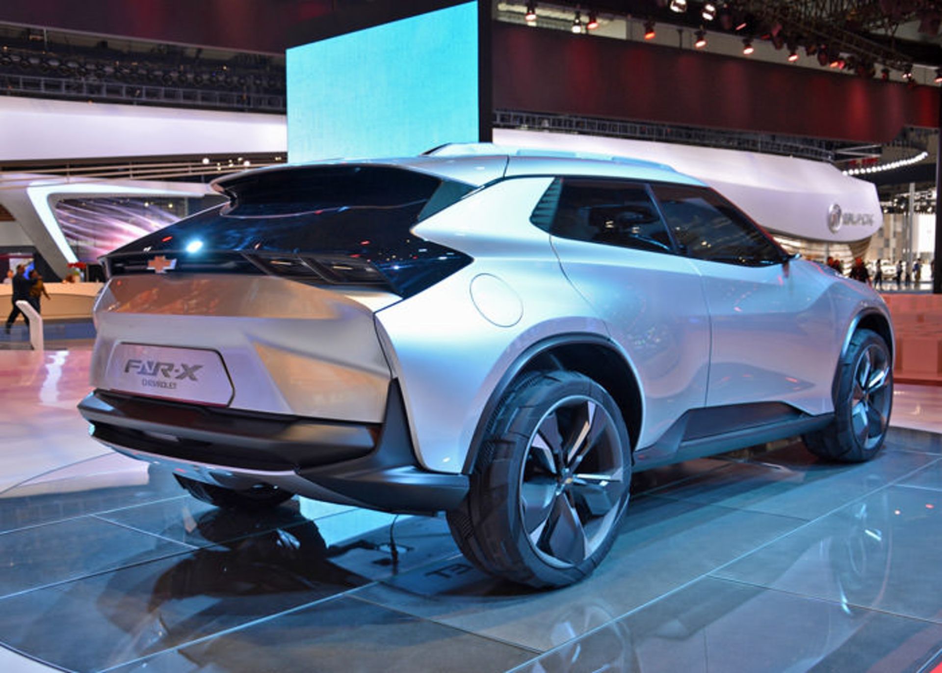 خودروی مفهومی FNR-X