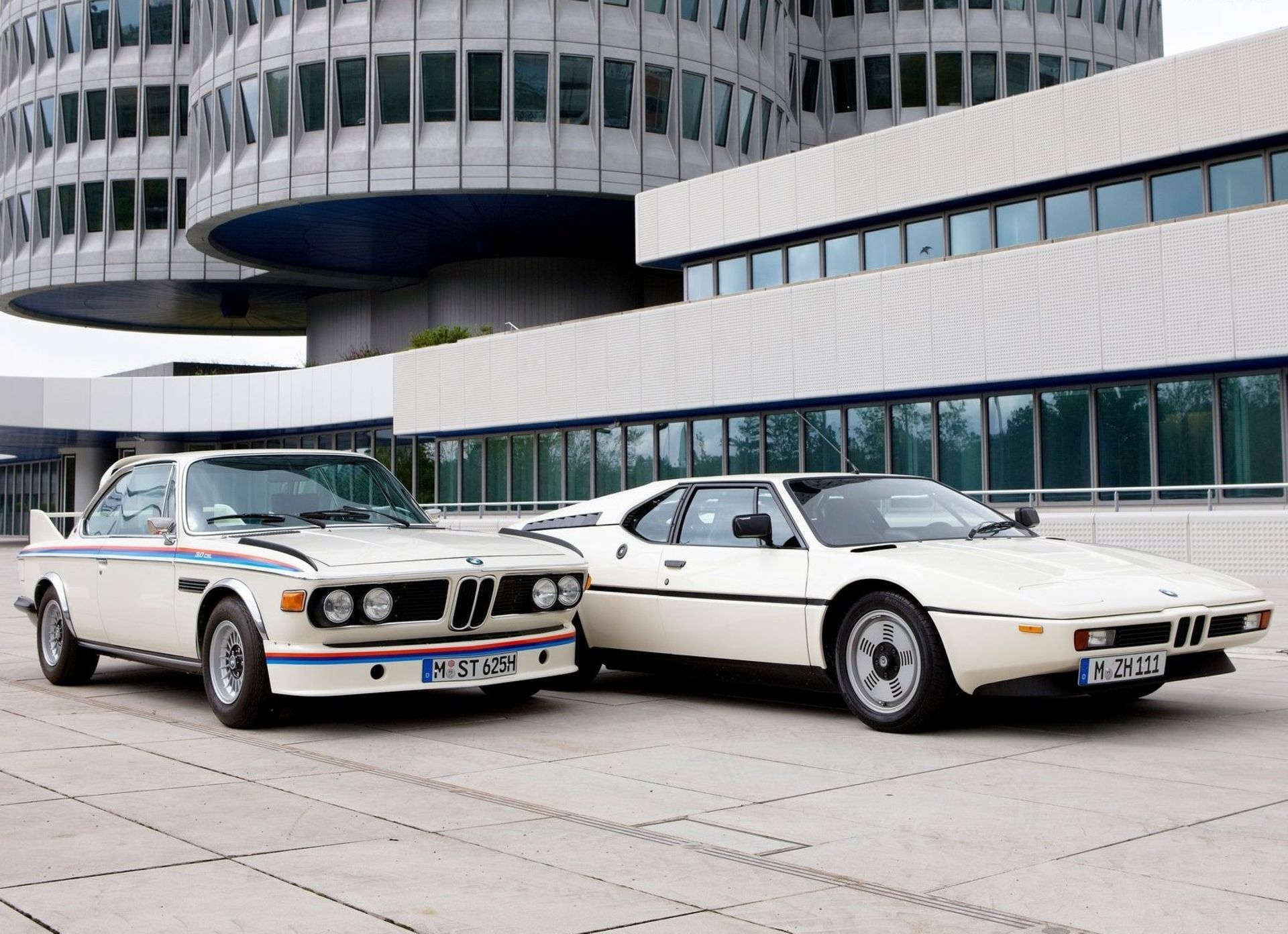 بی ام و BMW M1 1979