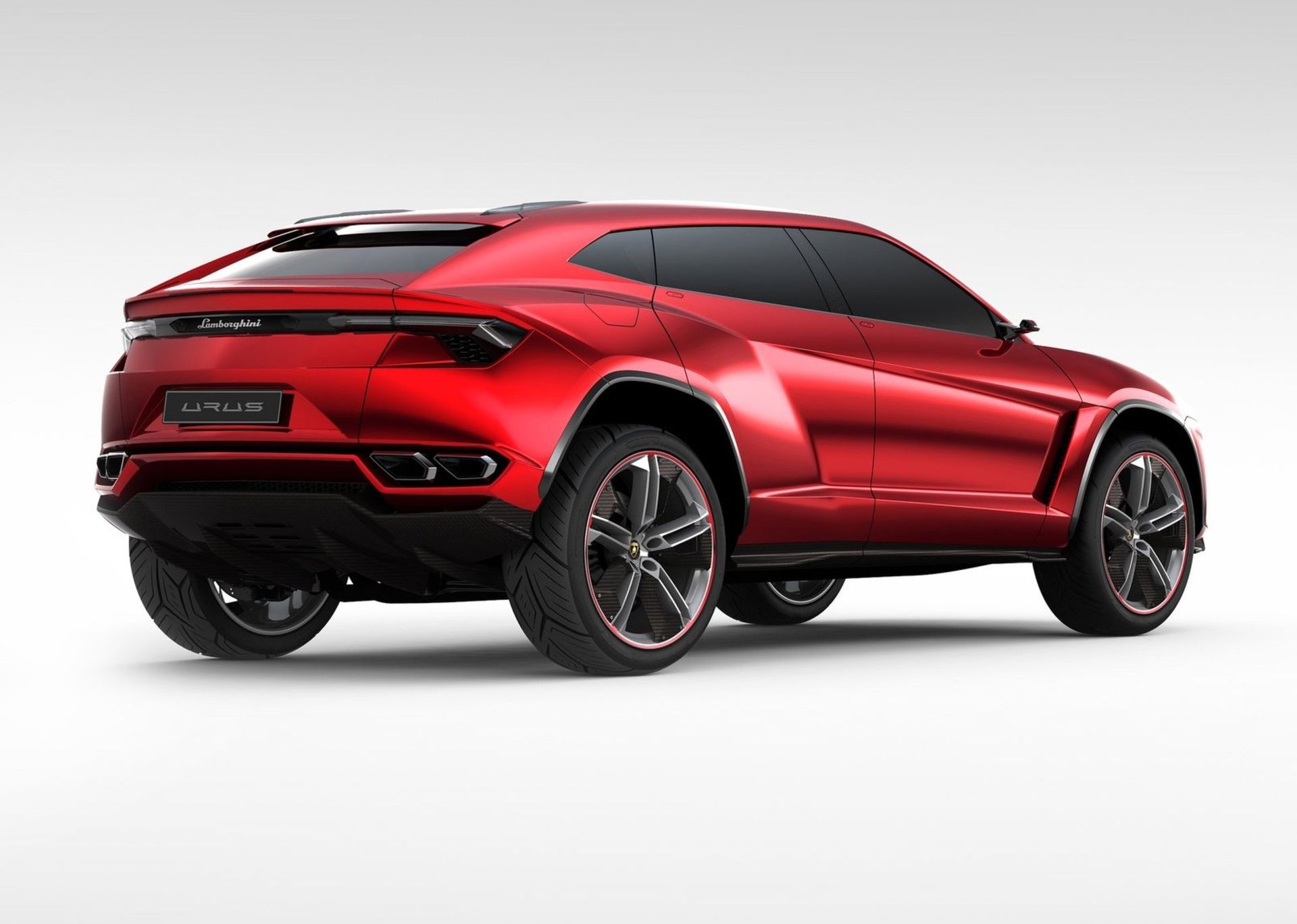 شاسی بلند لامبورگینی اوروس urus lamborghini