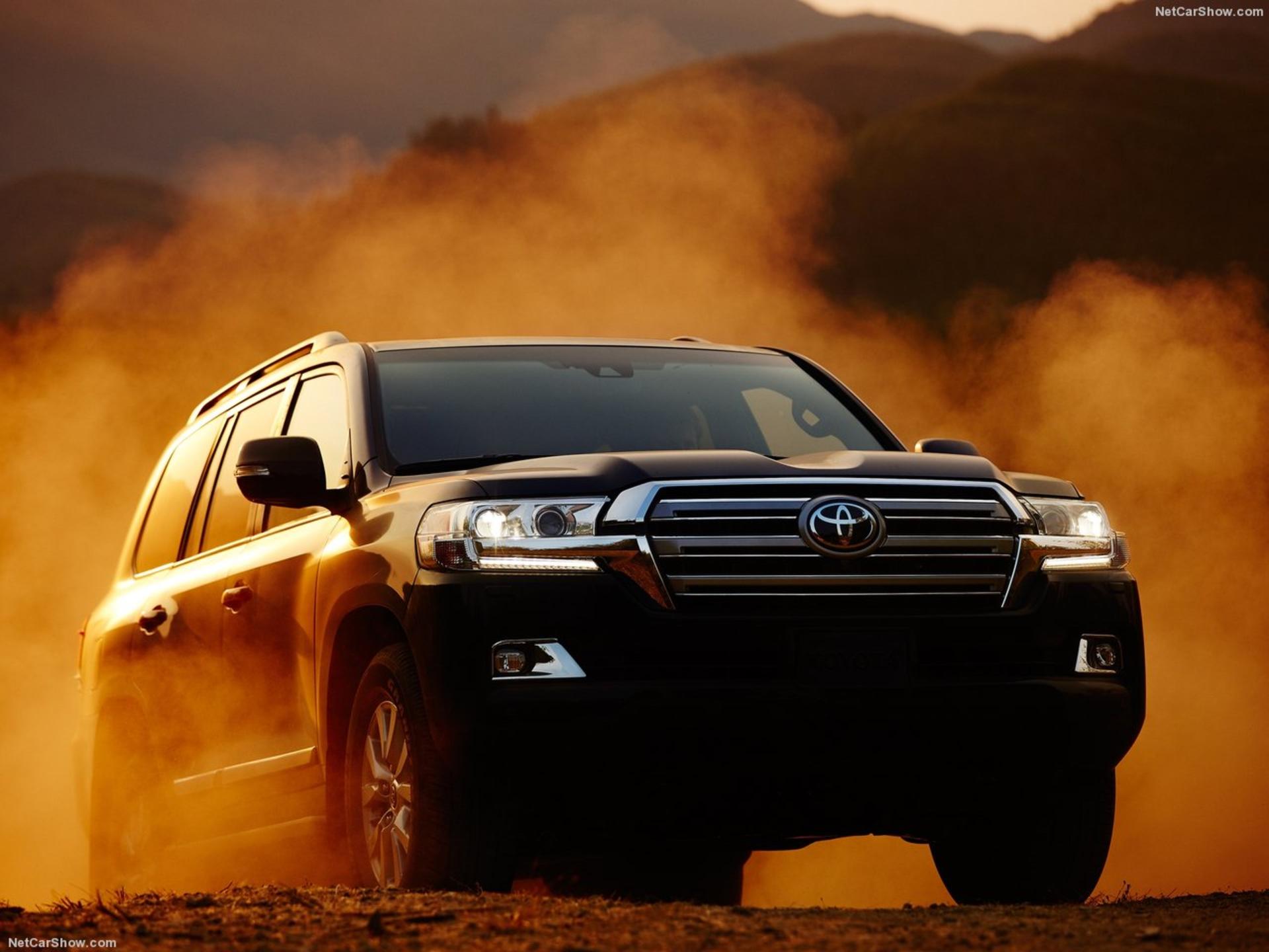 لندکروزر   toyota Land Cruiser 2017