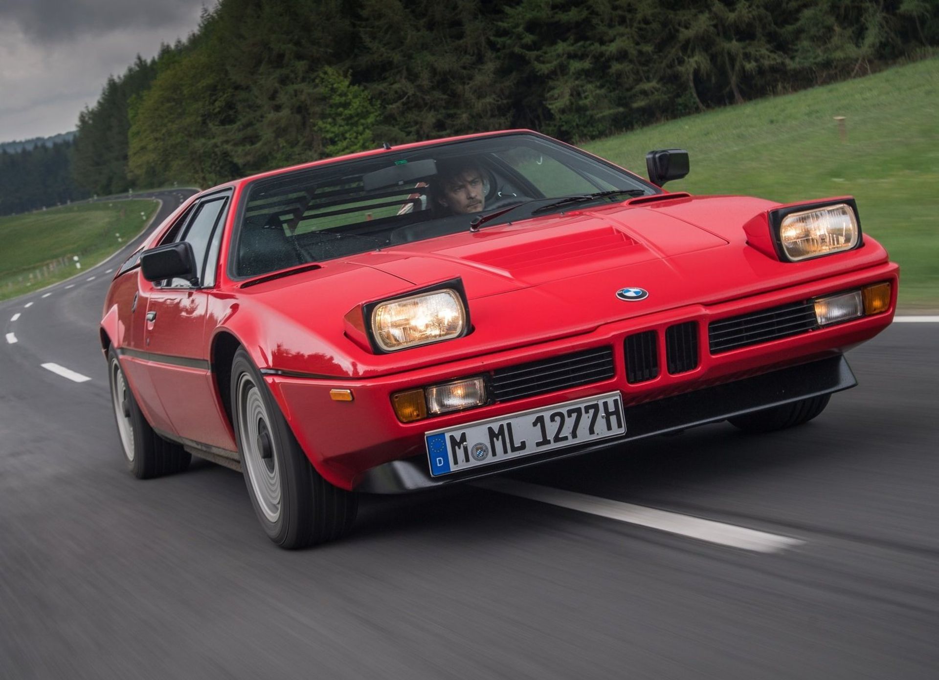 بی ام و BMW M1 1979