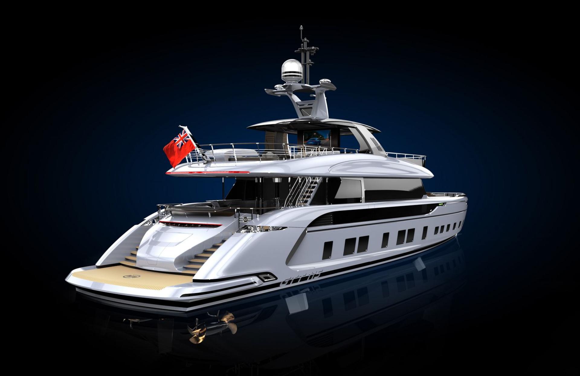 کشتی لوکس پورشه Dynamiq gt 115