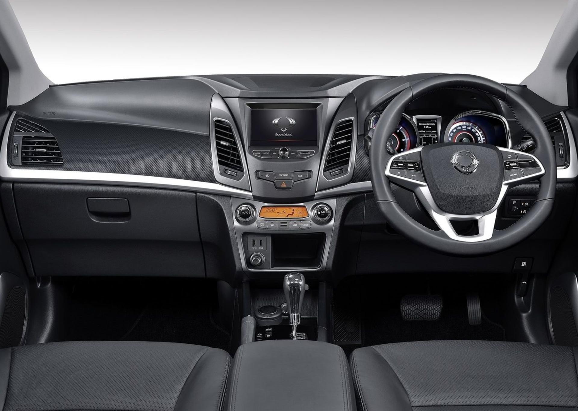 سانگ کوراندو 2017 ssang yong 