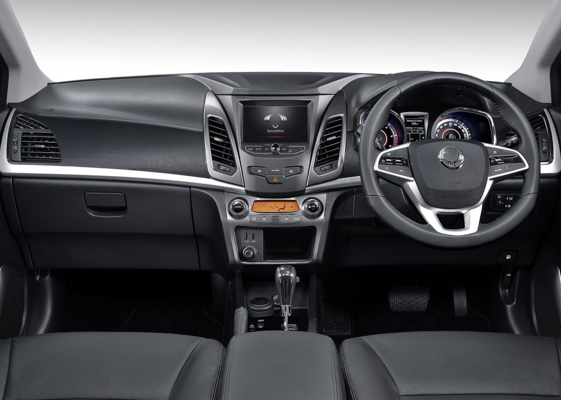 سانگ کوراندو 2017 ssang yong 