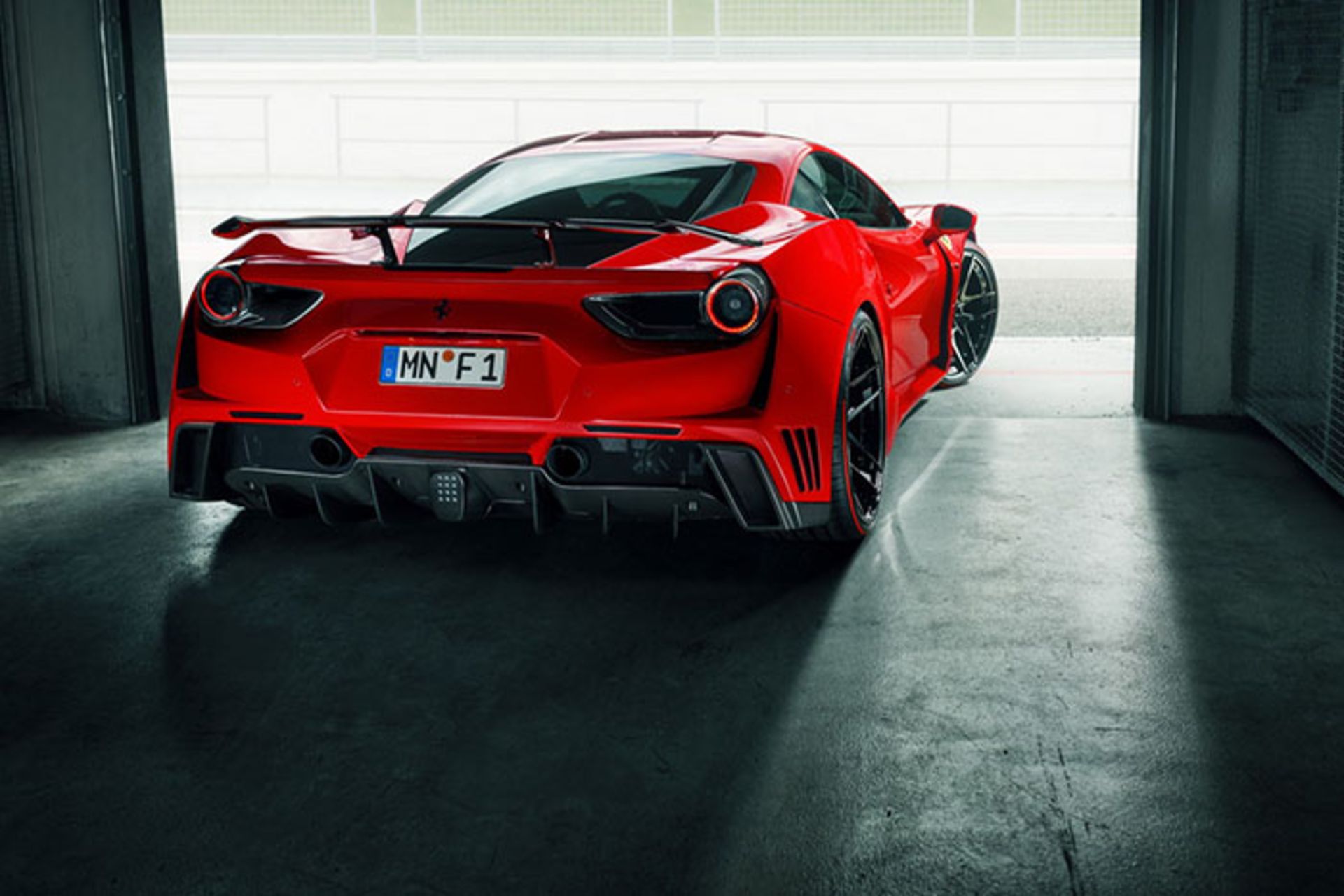 فراری 488 Nlargo نویتک روسو