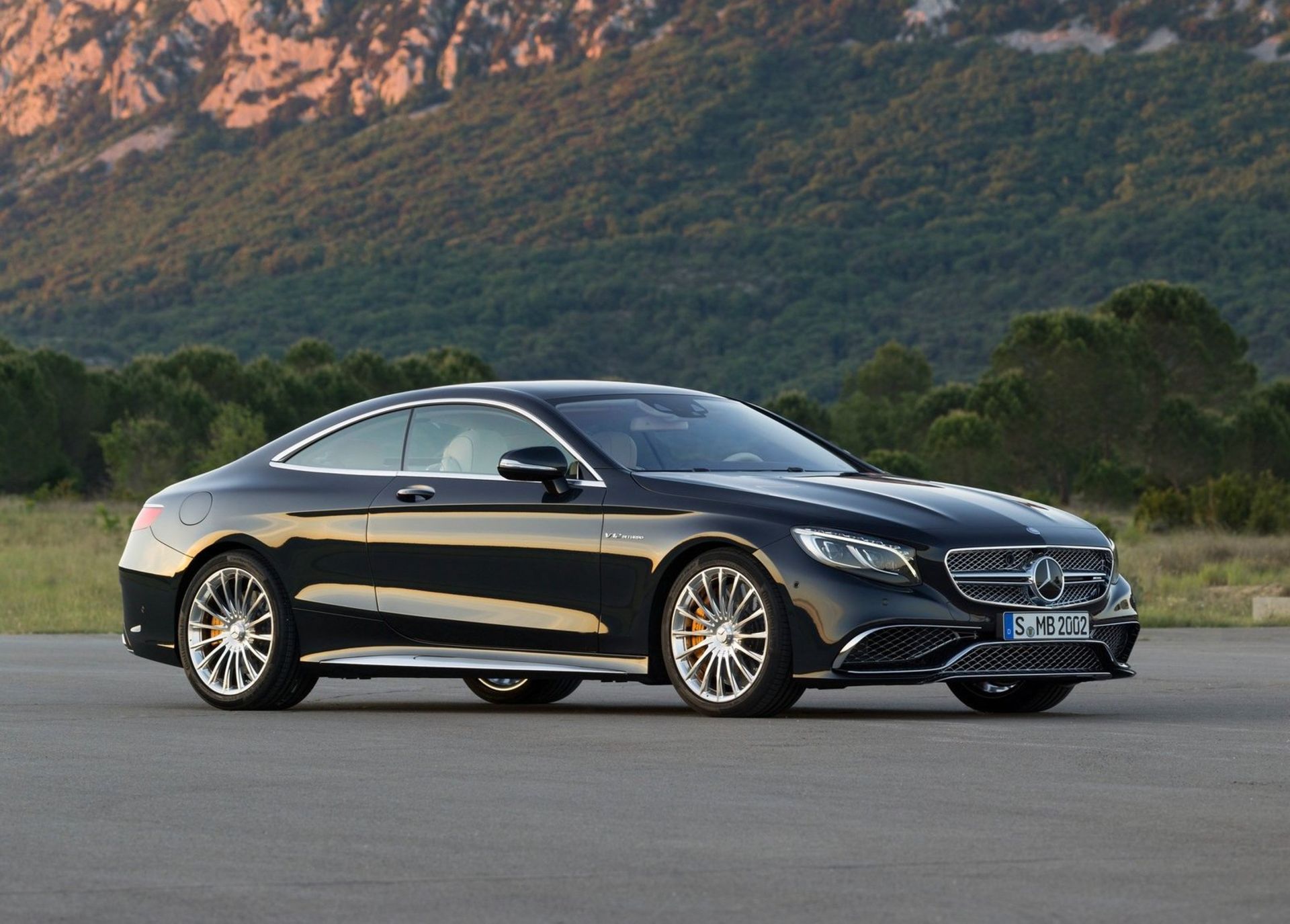 مرسدس کلاس S  کوپه  Mercedes S class coupe