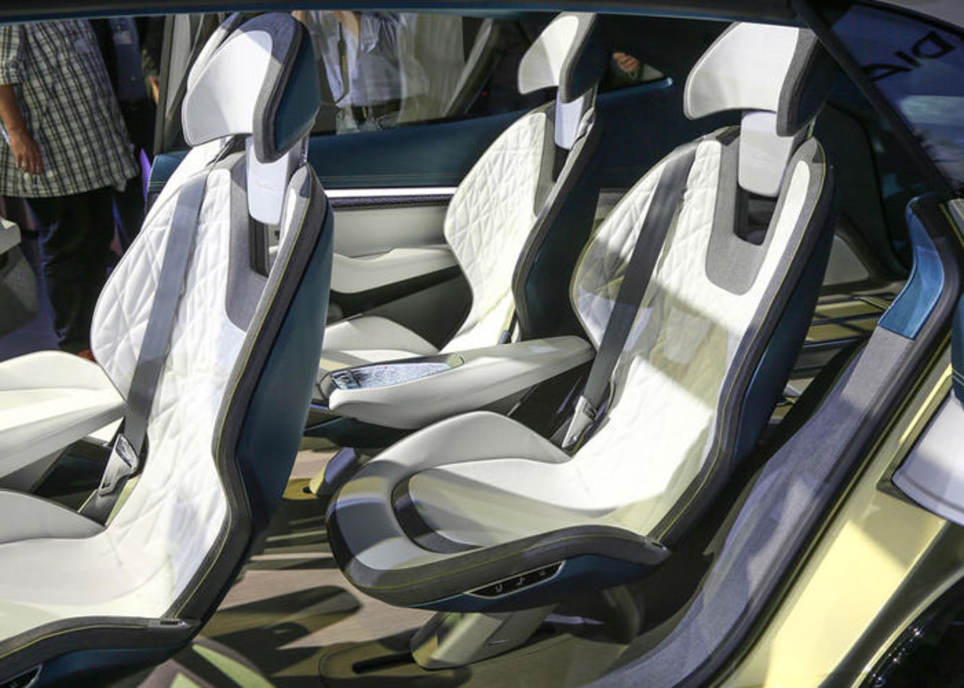 خودروی الکتریکی اشکودا Vision E