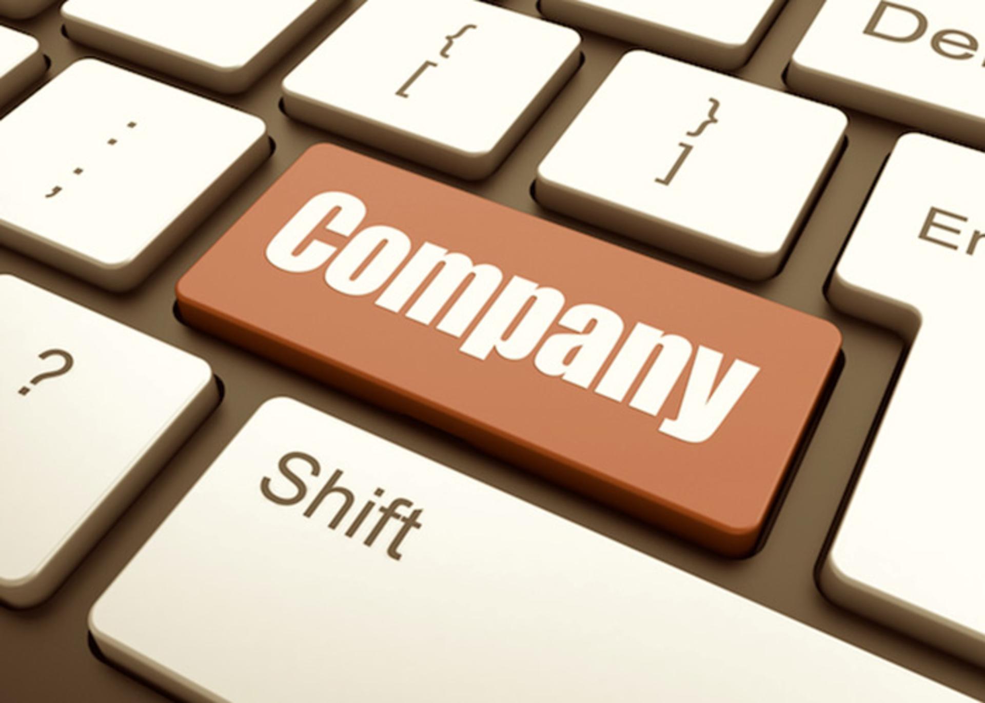 company's name