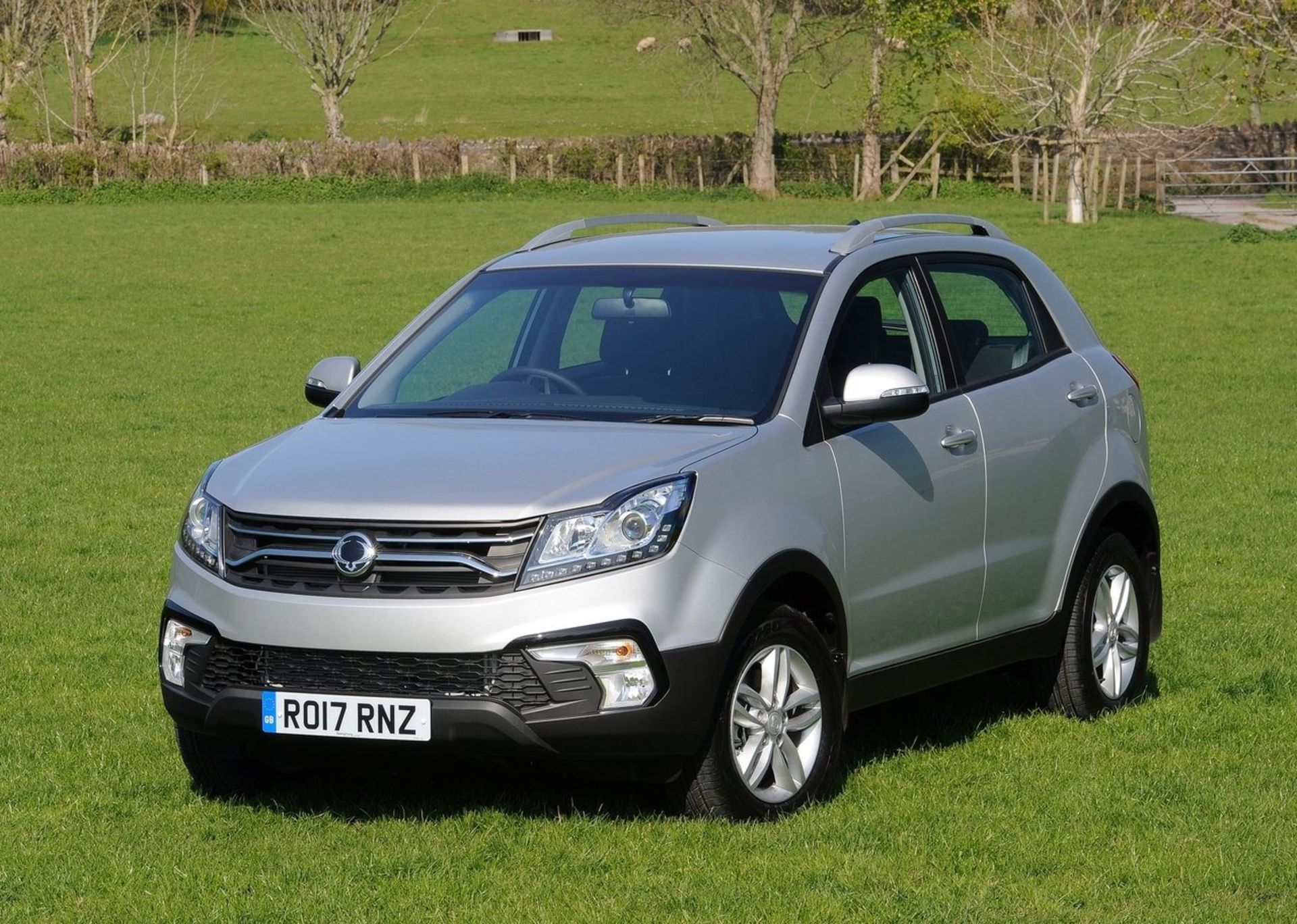 سانگ کوراندو 2017 ssang yong 