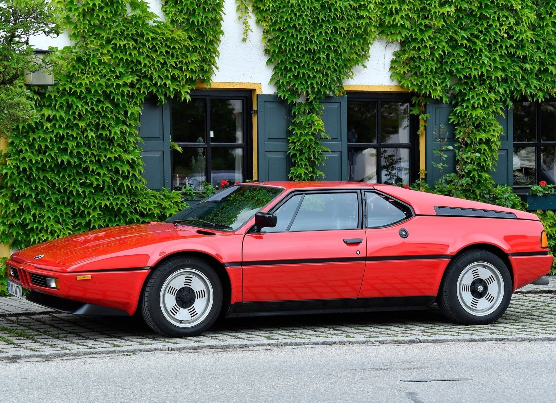 بی ام و BMW M1 1979