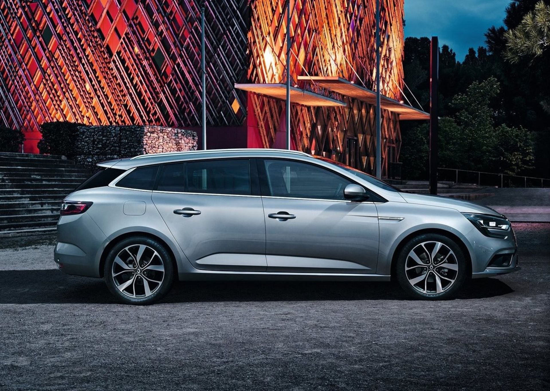 رنو مگان Renault Megane 2017