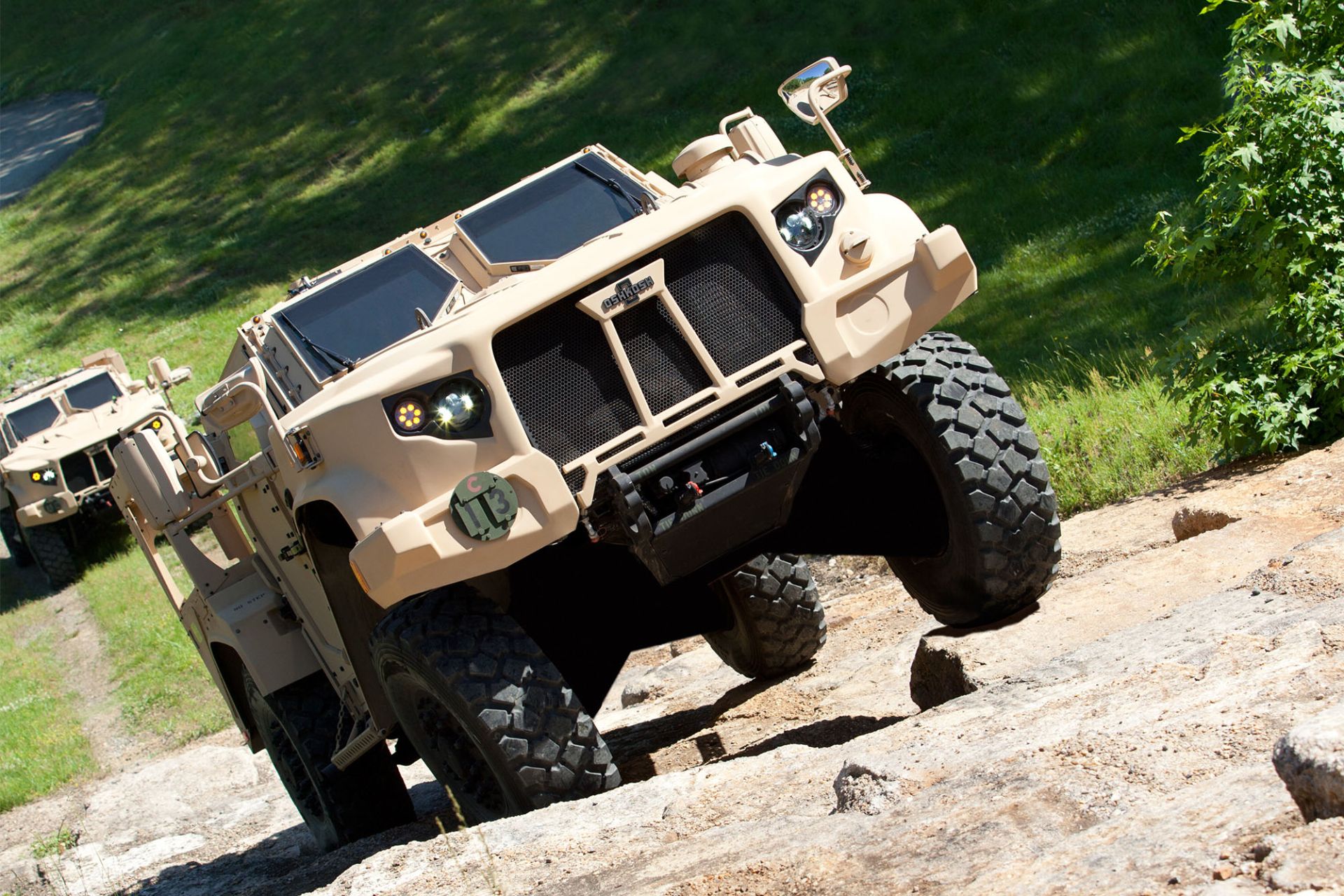 OSHKOSH JLTV