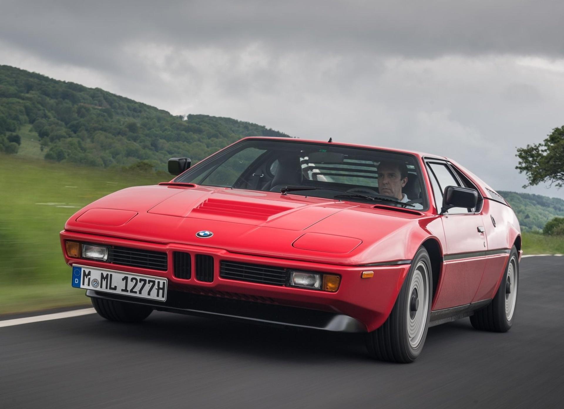 بی ام و BMW M1 1979