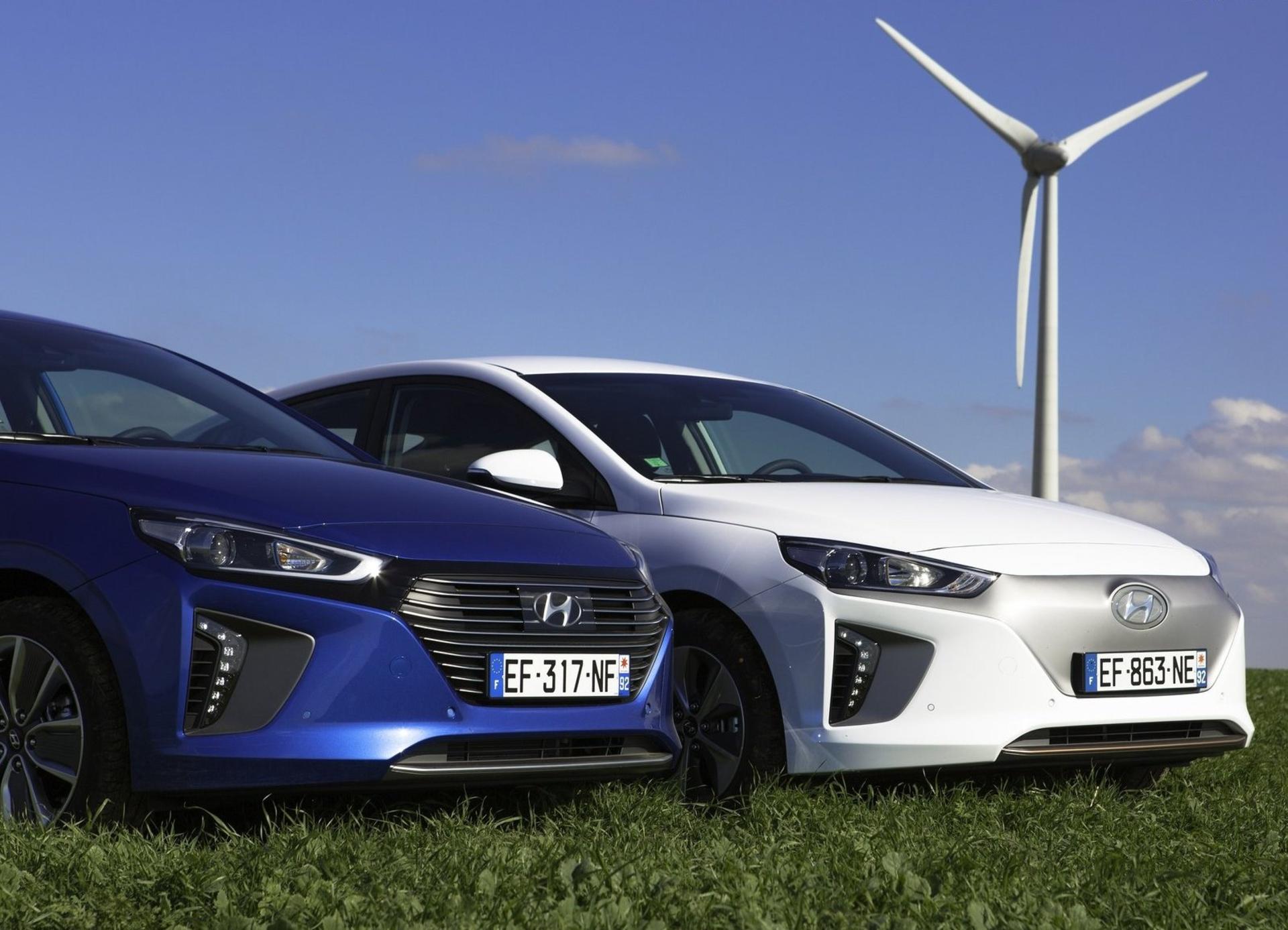 هیوندای آیونیک Hyundai ioniq 2017