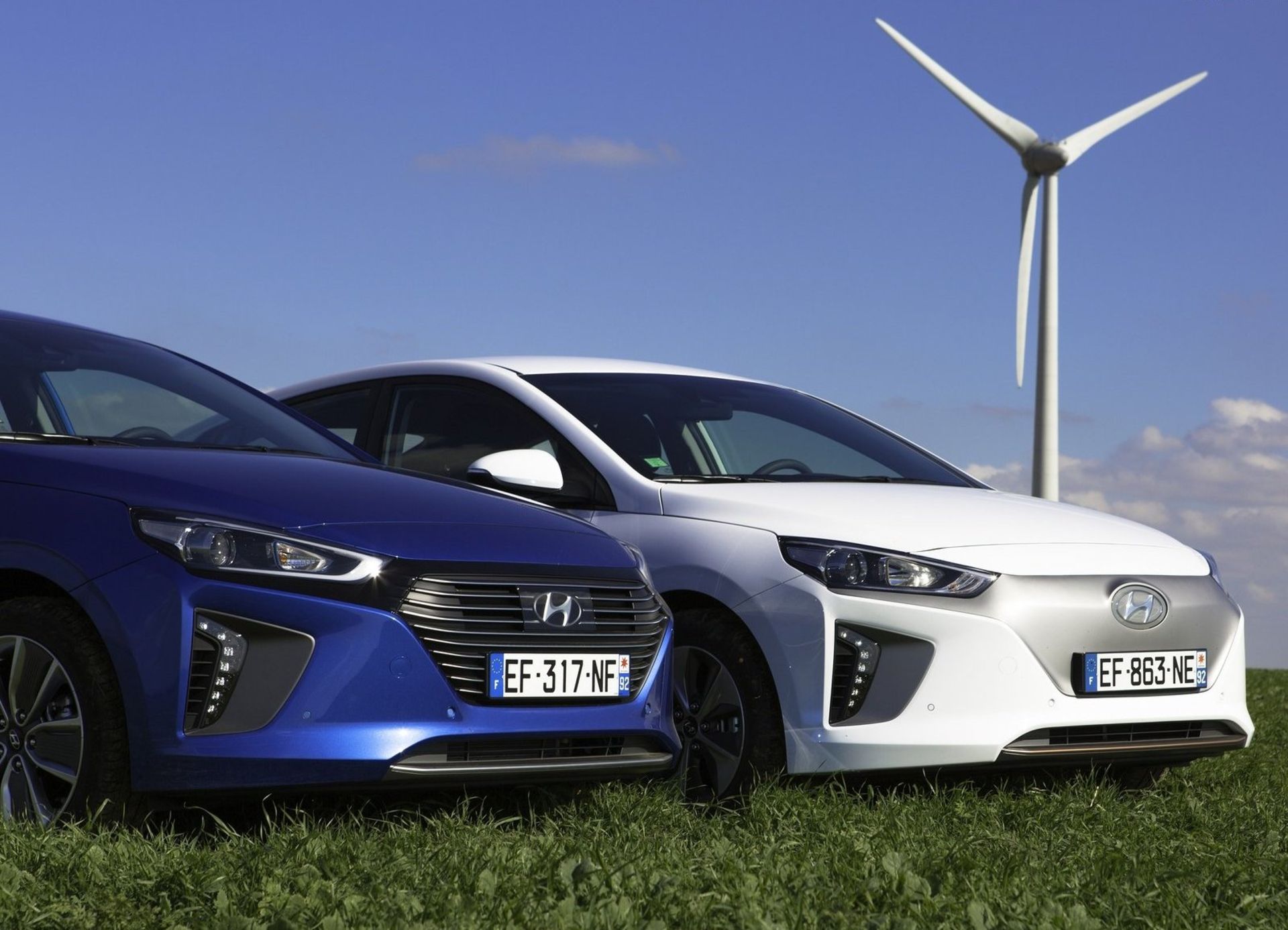 هیوندای آیونیک Hyundai ioniq 2017