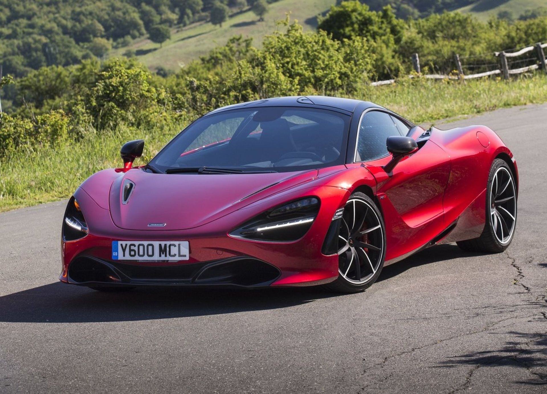 مکلارن Mclaren 720 S 2017