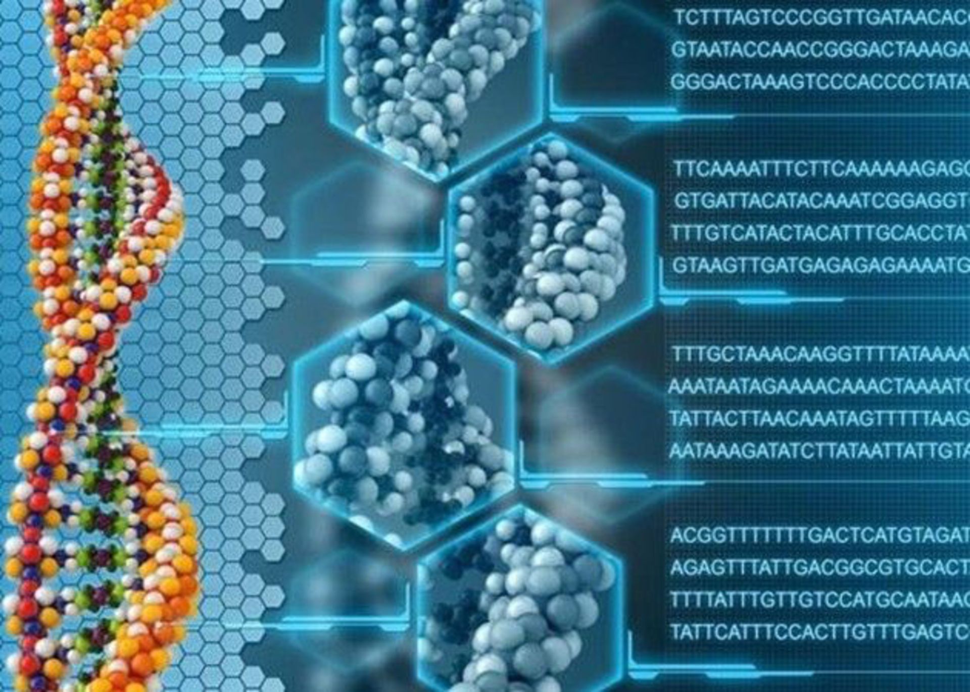 DNA reading