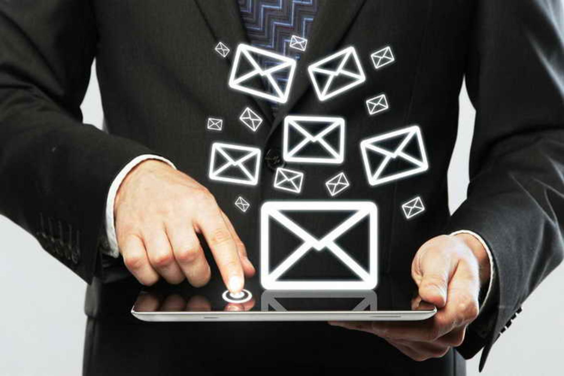 sending email