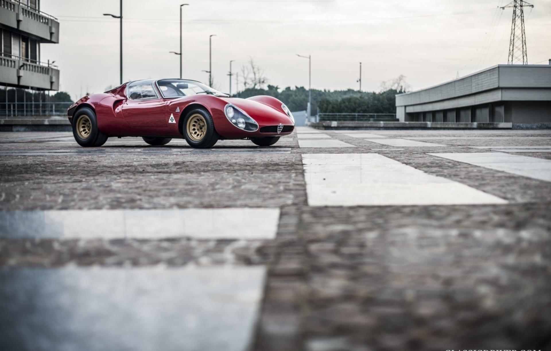 آلفارومئو استرادل تیپو33 Alfa romeo tipo stradele