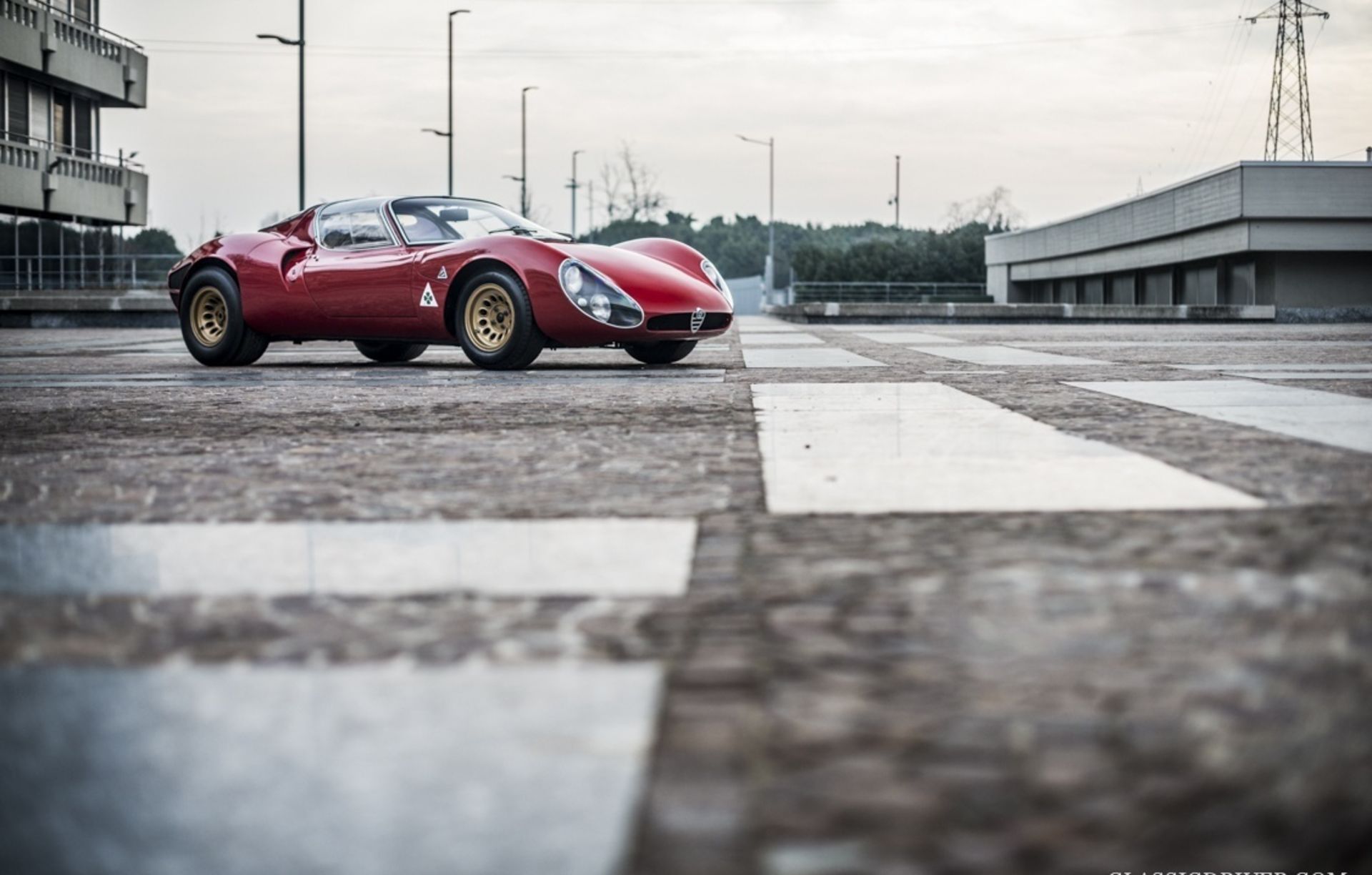 آلفارومئو استرادل تیپو33 Alfa romeo tipo stradele