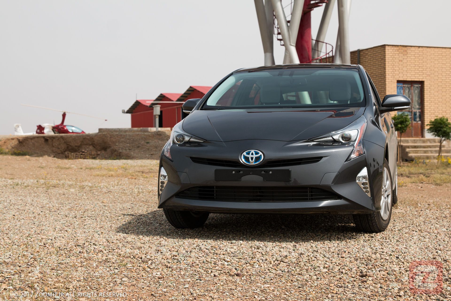 تویوتا پریوس 2017 / TOYOTA PRIUS 2017
