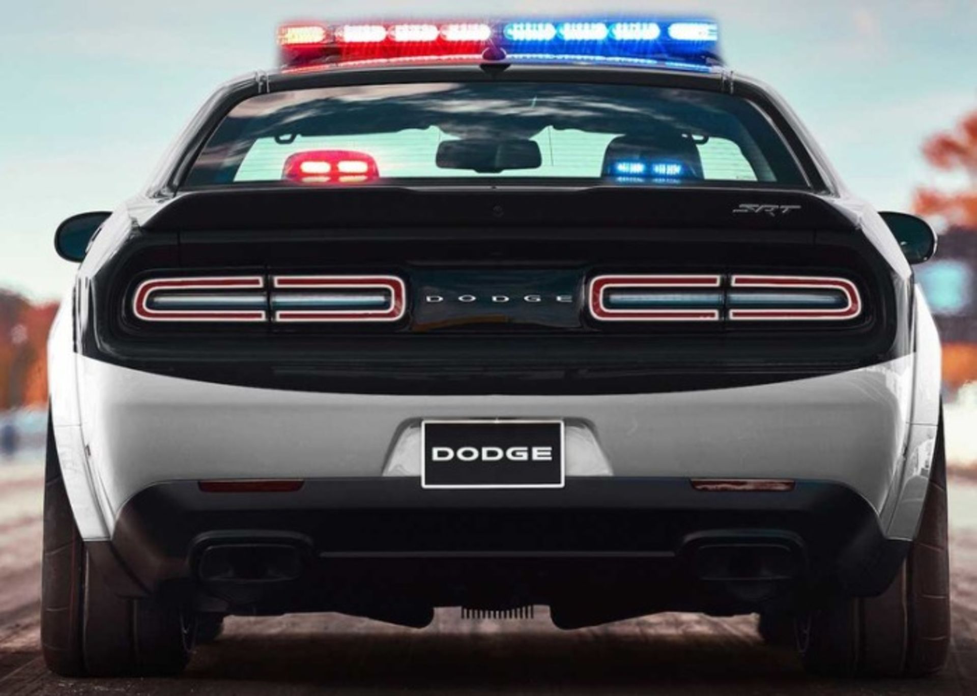 دوج چلنجر دیمون Dodge Challenger demon