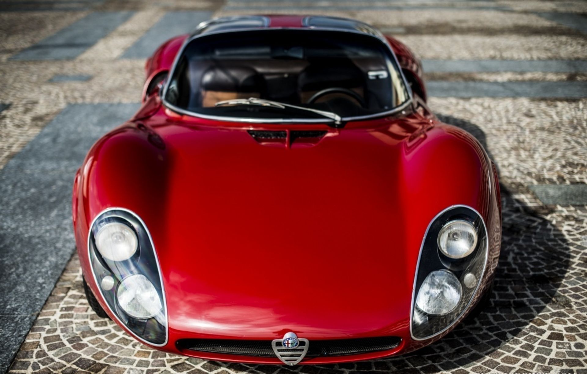 آلفارومئو استرادل تیپو33 Alfa romeo tipo stradele