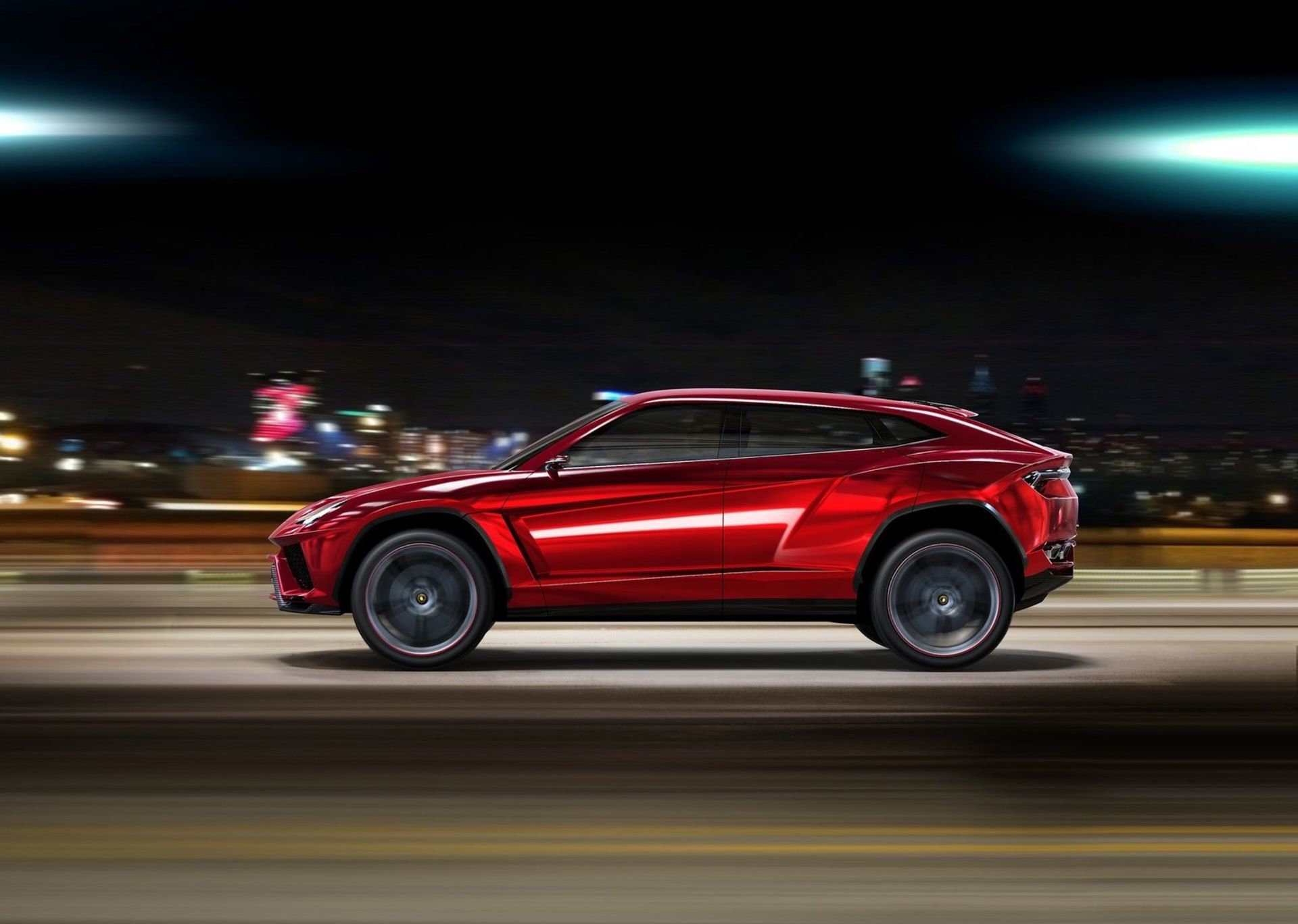 شاسی بلند لامبورگینی اوروس urus lamborghini