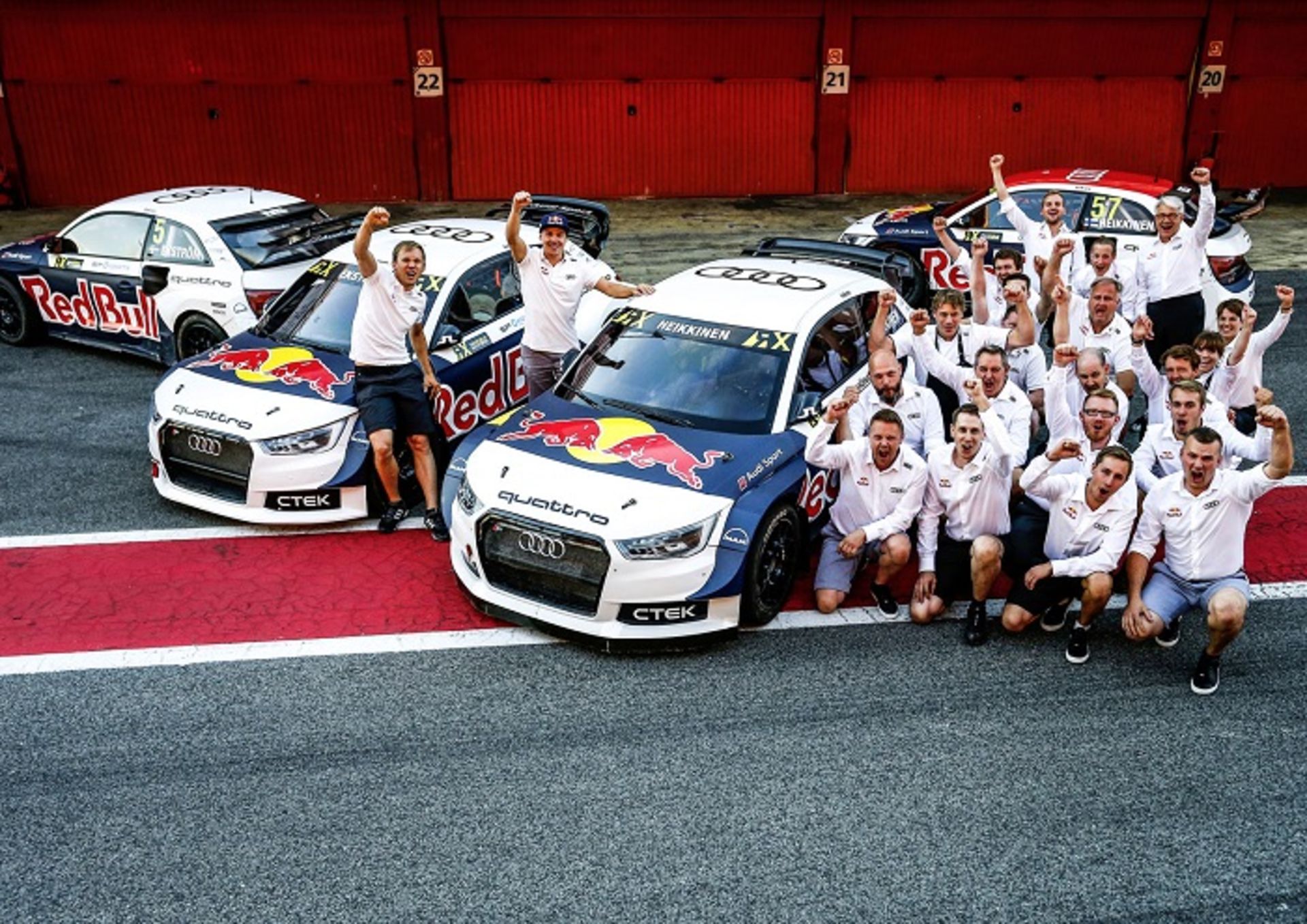 رالی کراس ردبول