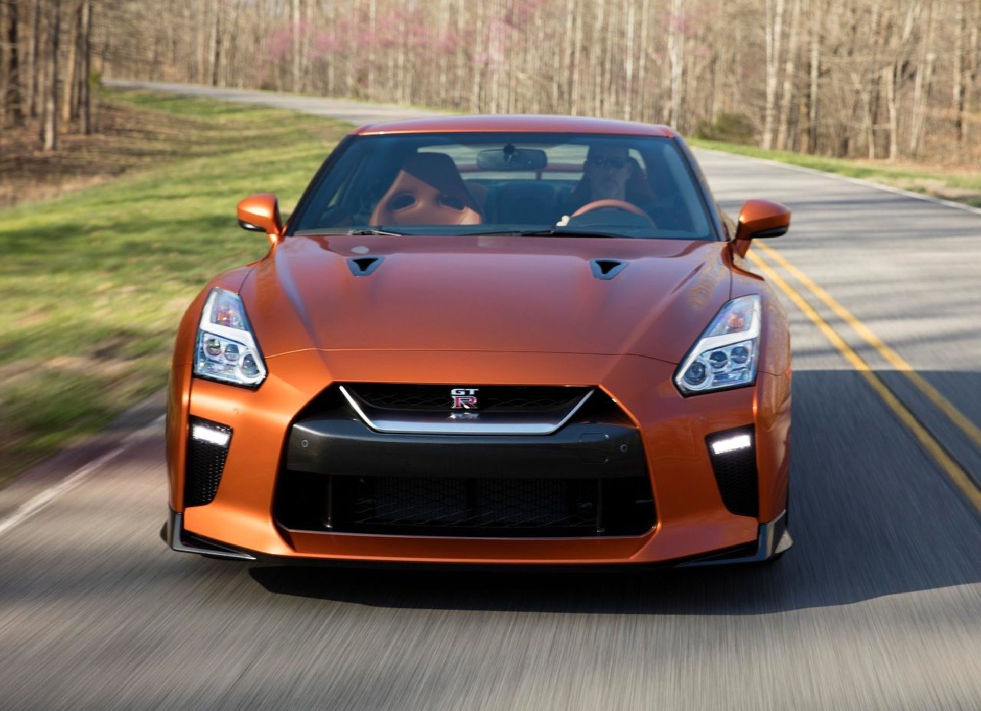 نیسان 2017 Nissan GT-R