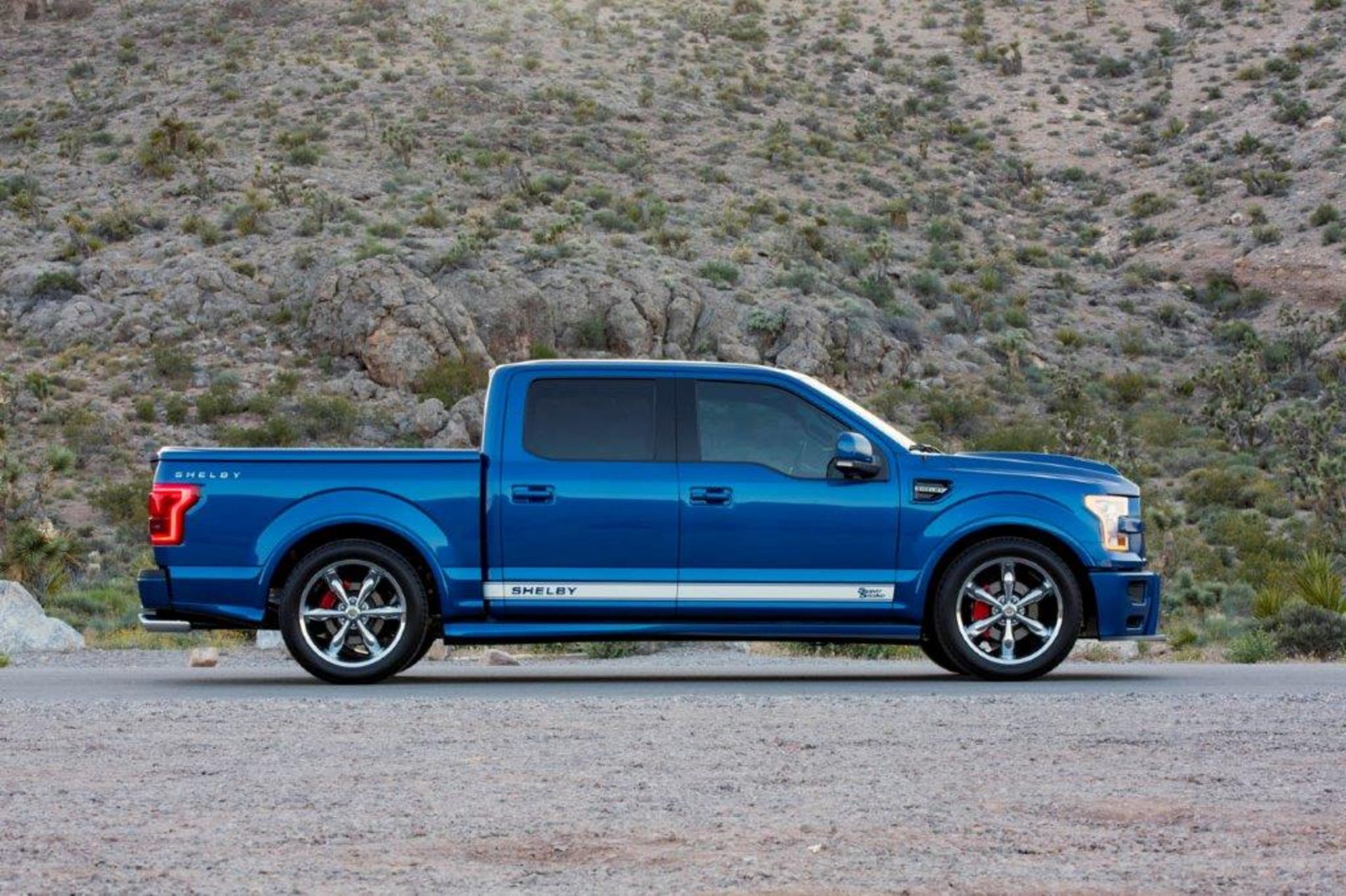 وانت فورد شلبی F-150 SUPER SNAKE shelby