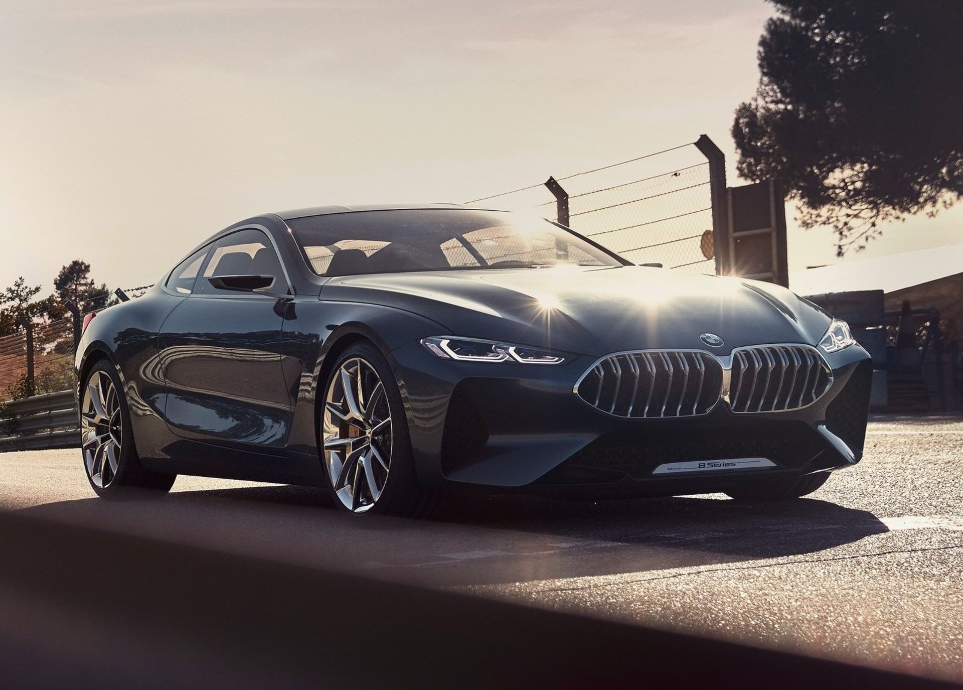 بی‌ام‌و سری 8 مفهومی BMW 8 series Concept