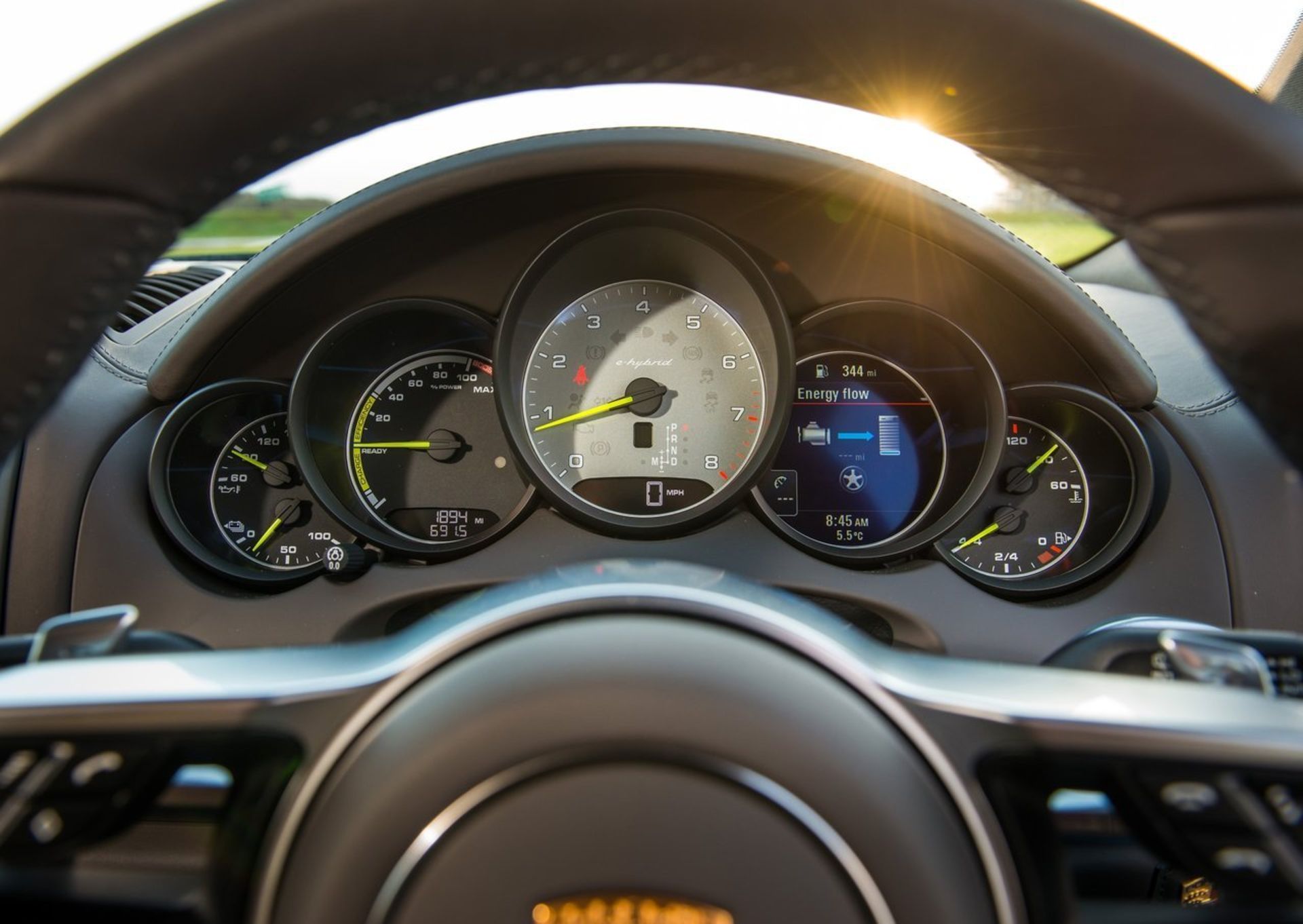 پورشه کاین Porsche Cayenn