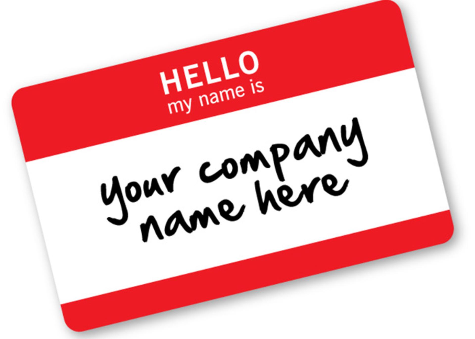 company's name