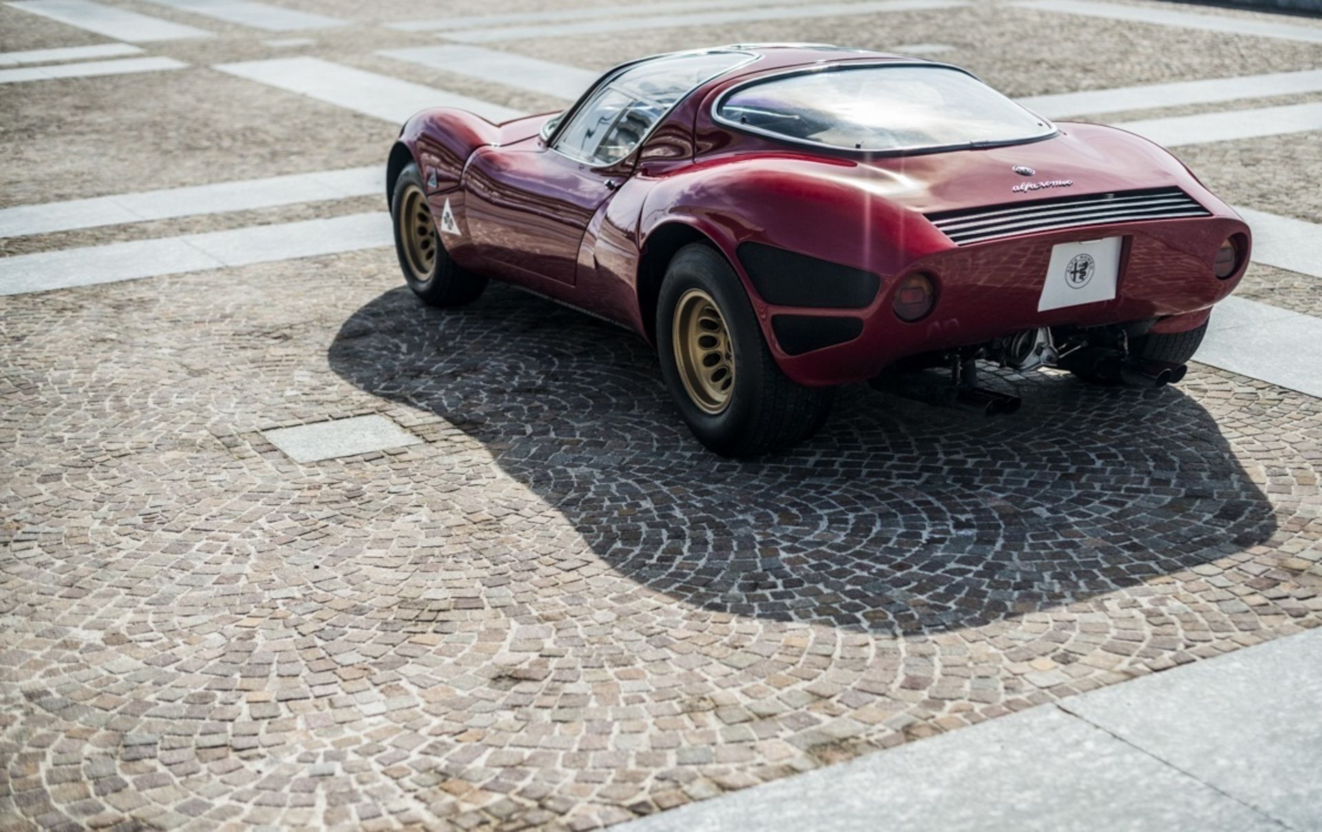 آلفارومئو استرادل تیپو33 Alfa romeo tipo stradele