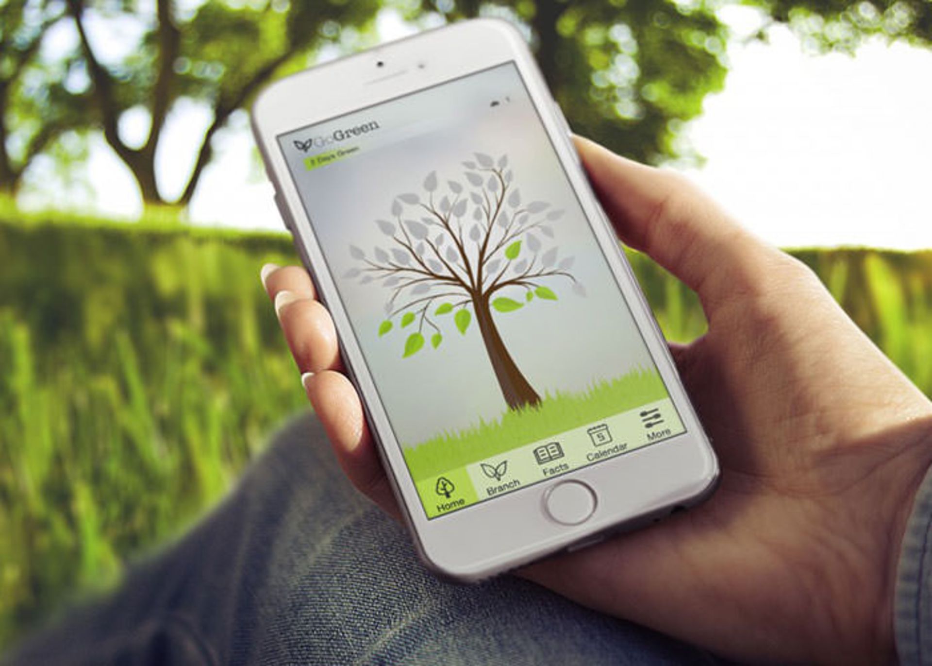 green app اپلیکیشن سبز