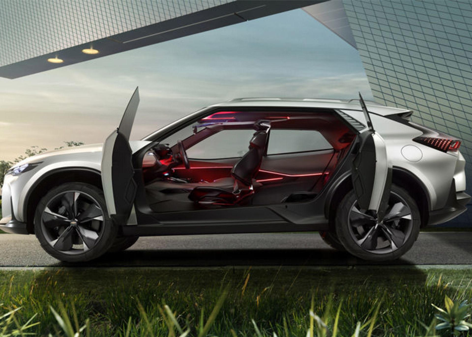 خودروی مفهومی FNR-X