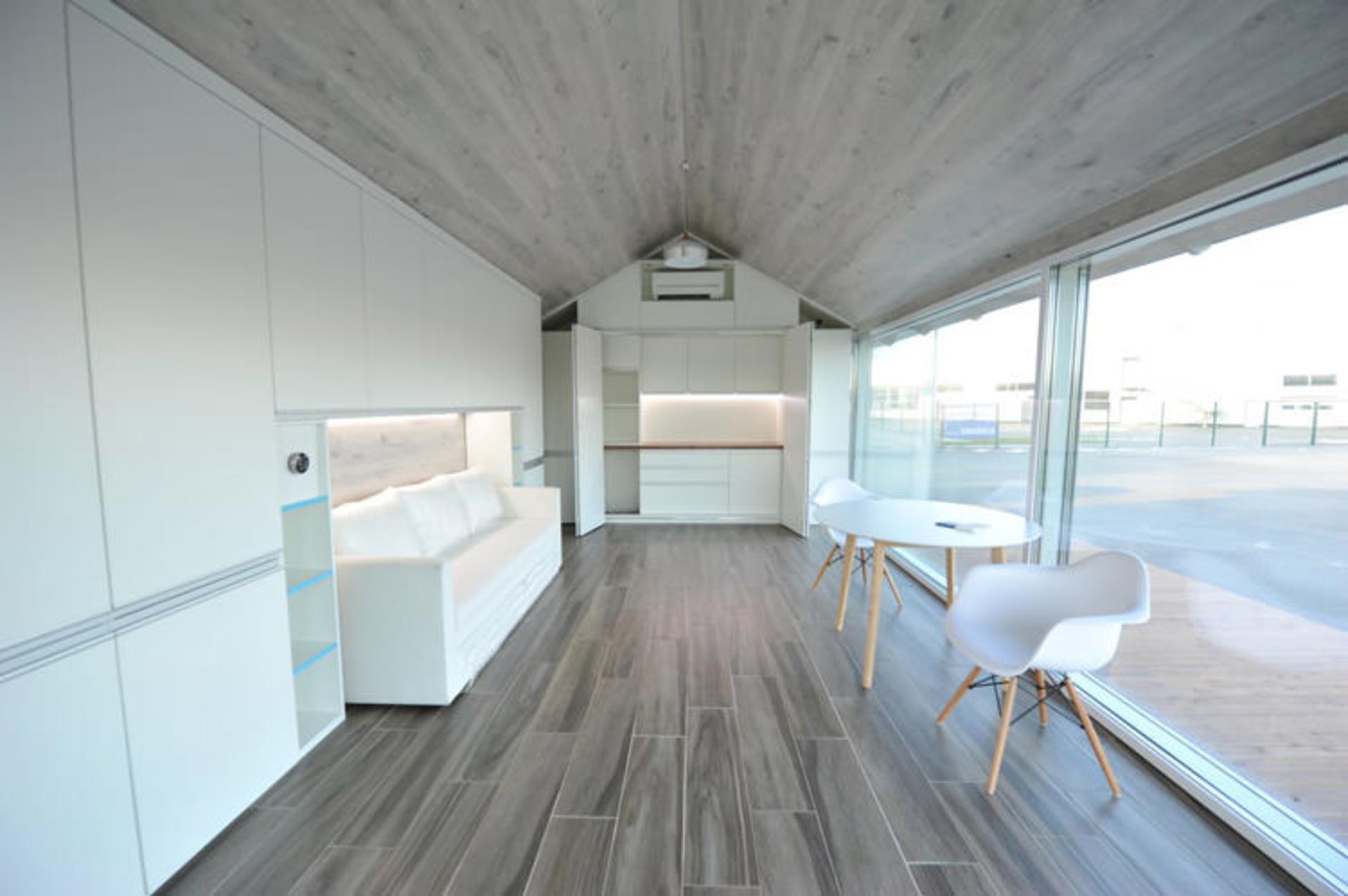 3D printed house-inside