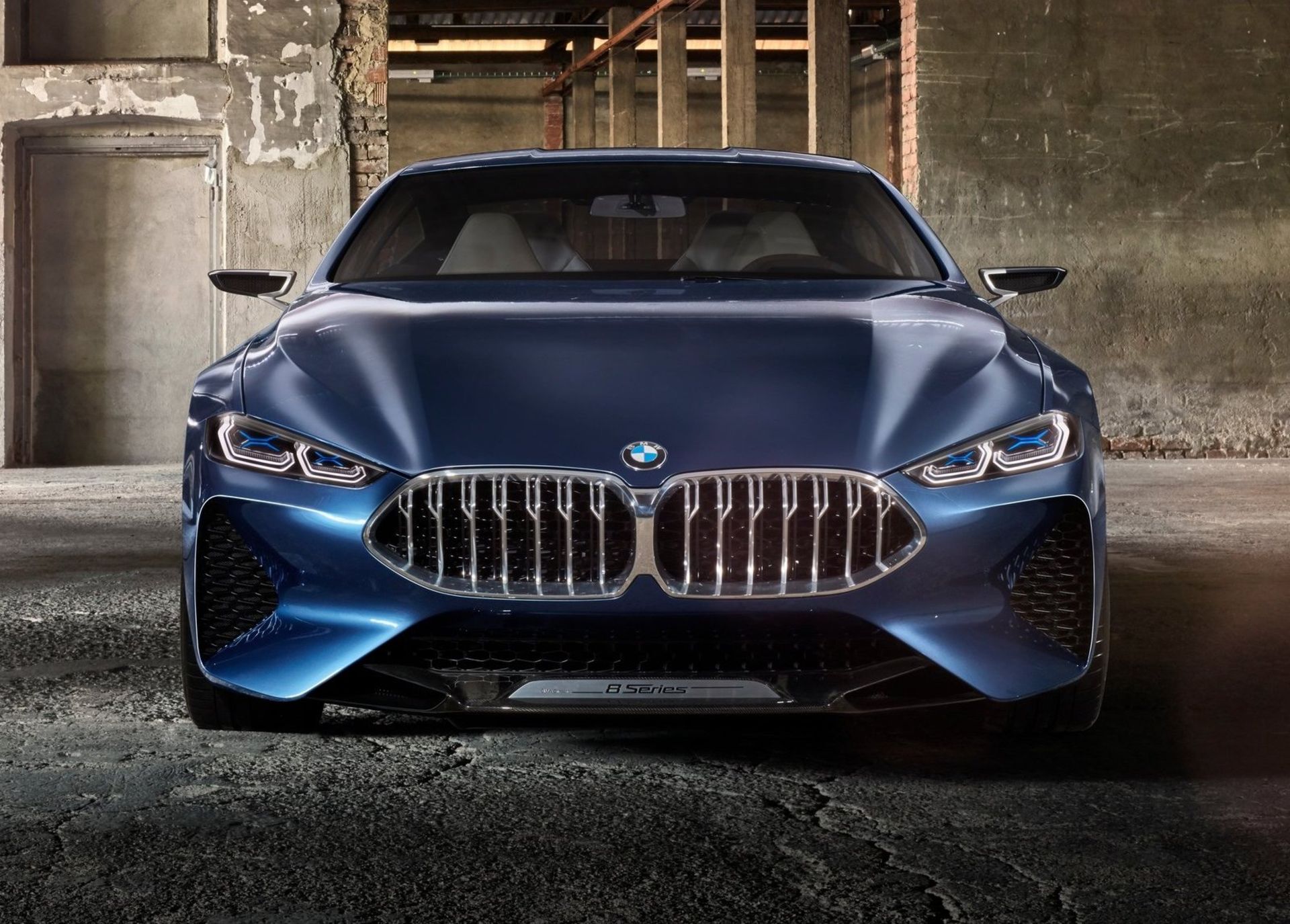 بی‌ام‌و سری 8 مفهومی BMW 8 series Concept