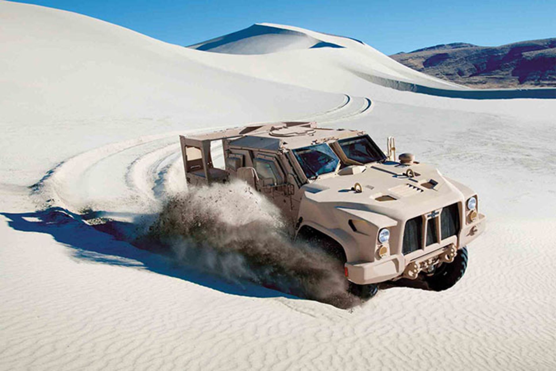 OSHKOSH JLTV