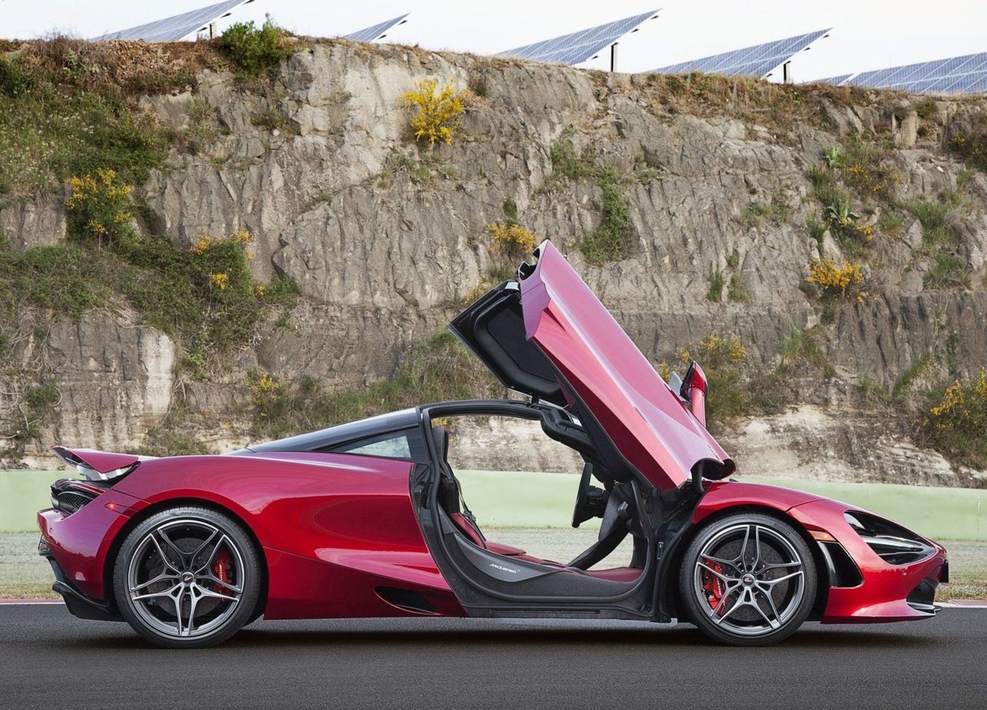 مکلارن Mclaren 720 S 2017