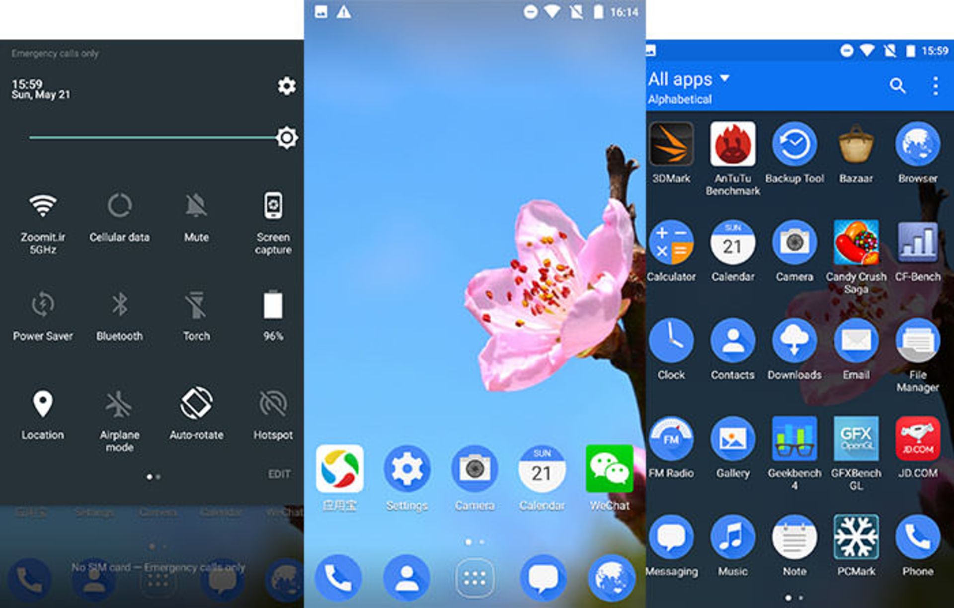 رابط کاربری نوکیا 6