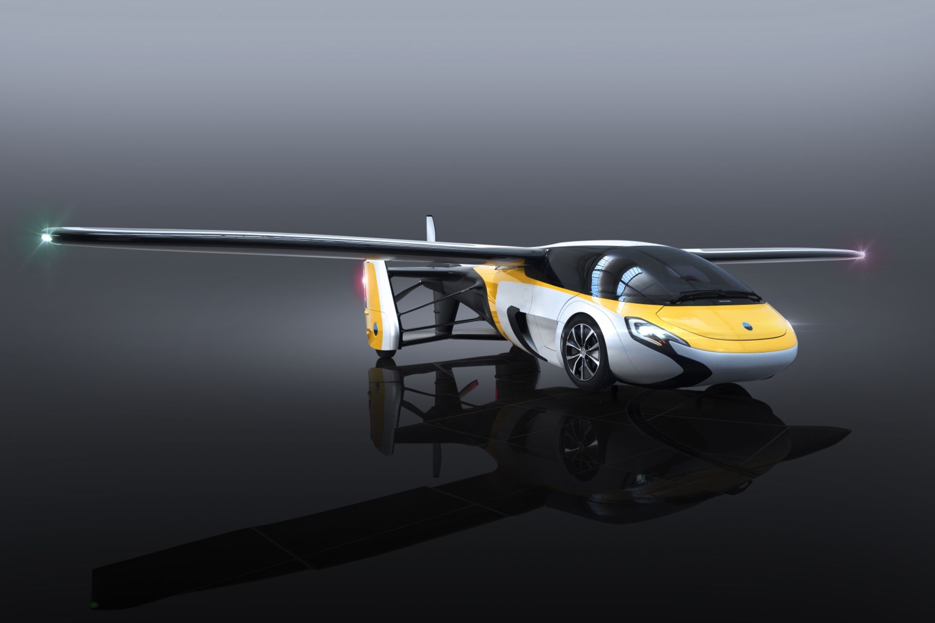 خودروی پرنده ایروموبیل Aero mobile flying car